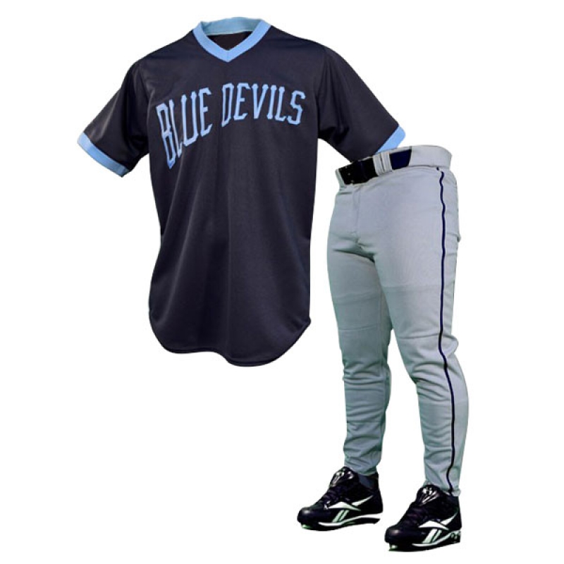 Baseballs Uniforms
